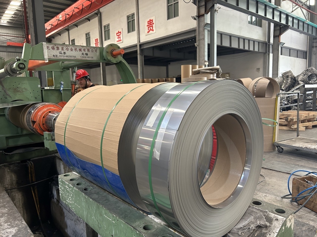 ASTM AISI 309S 310S स्टेनलेस स्टील हॉट रोल्ड कॉइल JIS DIN GB उच्च शक्ति स्टील का तार