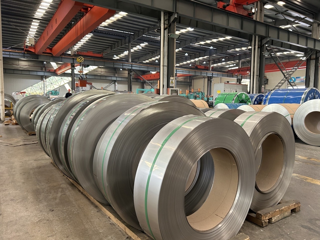 ASTM AISI 309S 310S स्टेनलेस स्टील हॉट रोल्ड कॉइल JIS DIN GB उच्च शक्ति स्टील का तार