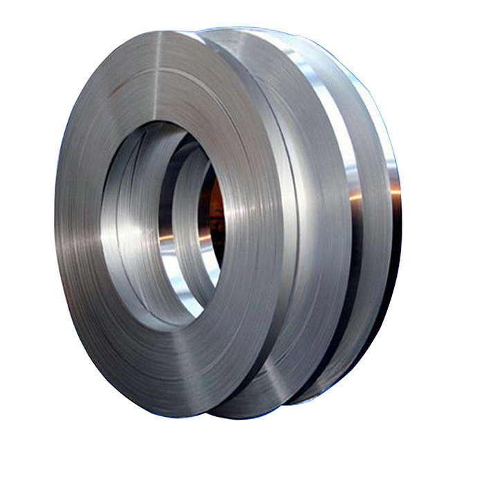 कोल्ड रोल्ड SUS304 स्टेनलेस स्टील स्ट्रिप 1 / 4H 1/2H FH कठोरता 0.7mm मोटाई 2b