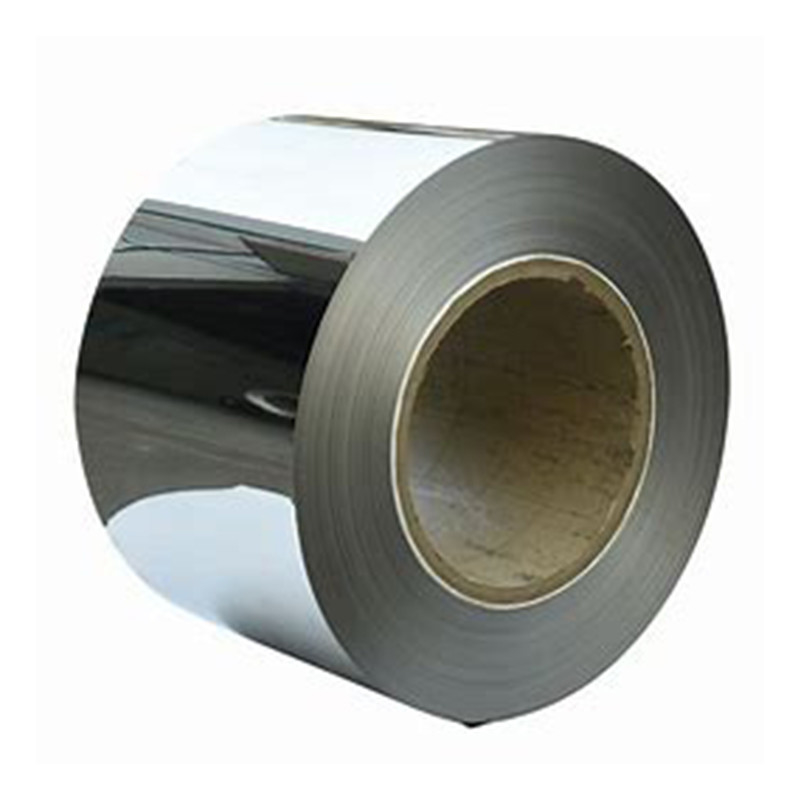क्षरण प्रतिरोधी स्टेनलेस स्टील कॉइल 0.3mm-3.0mm लंबाई 1000mm-6000mm