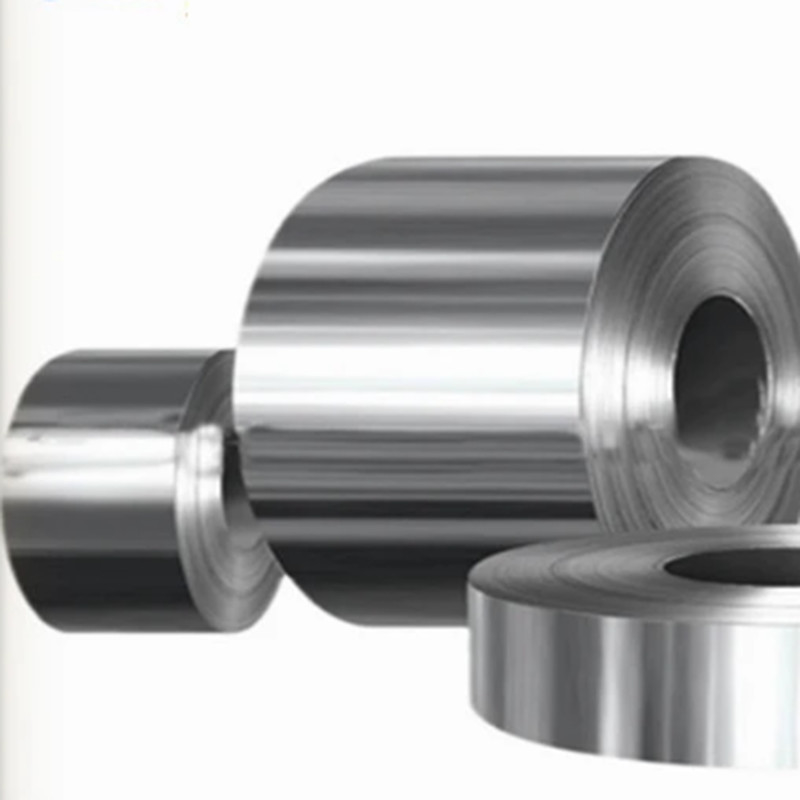 क्षरण प्रतिरोधी स्टेनलेस स्टील कॉइल 0.3mm-3.0mm लंबाई 1000mm-6000mm