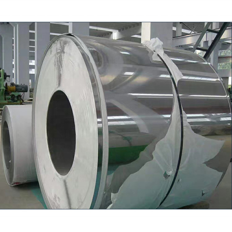क्षरण प्रतिरोधी स्टेनलेस स्टील कॉइल 0.3mm-3.0mm लंबाई 1000mm-6000mm